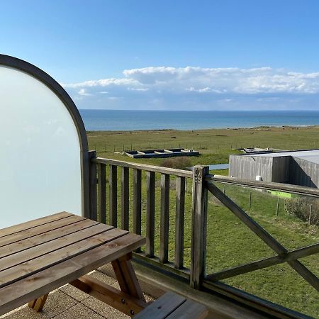 La Mer Vue D'En Haut , Duplex A La Naturelle Sur La Cote D'Opale Wimereux Exterior foto