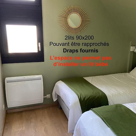 La Mer Vue D'En Haut , Duplex A La Naturelle Sur La Cote D'Opale Wimereux Exterior foto