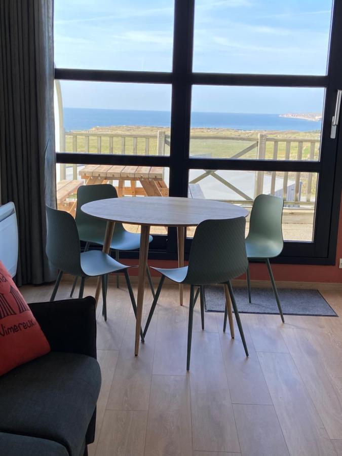 La Mer Vue D'En Haut , Duplex A La Naturelle Sur La Cote D'Opale Wimereux Exterior foto