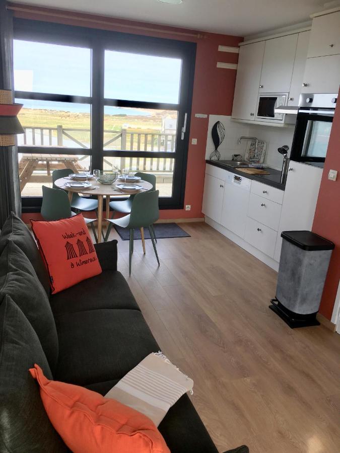 Apartamento La Mer Vue D'En Haut , Duplex A La Naturelle Sur La Cote D'Opale Wimereux Exterior foto