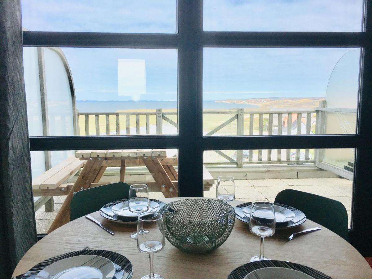 La Mer Vue D'En Haut , Duplex A La Naturelle Sur La Cote D'Opale Wimereux Exterior foto