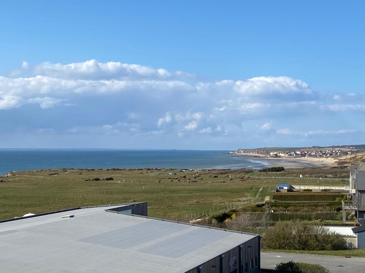La Mer Vue D'En Haut , Duplex A La Naturelle Sur La Cote D'Opale Wimereux Exterior foto