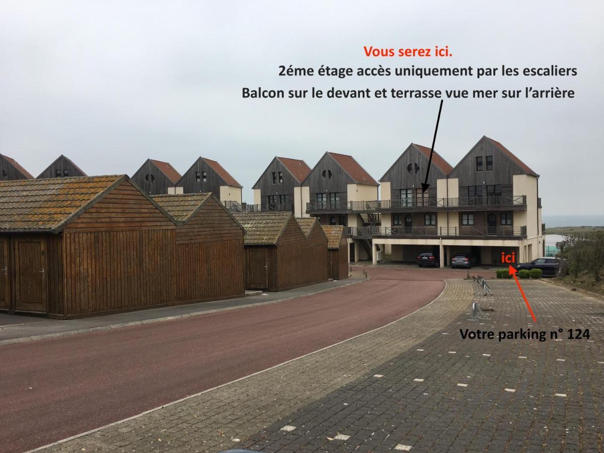 Apartamento La Mer Vue D'En Haut , Duplex A La Naturelle Sur La Cote D'Opale Wimereux Exterior foto