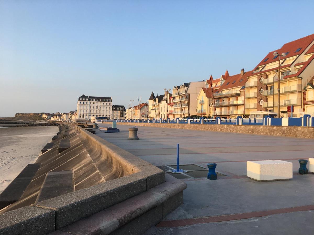 Apartamento La Mer Vue D'En Haut , Duplex A La Naturelle Sur La Cote D'Opale Wimereux Exterior foto