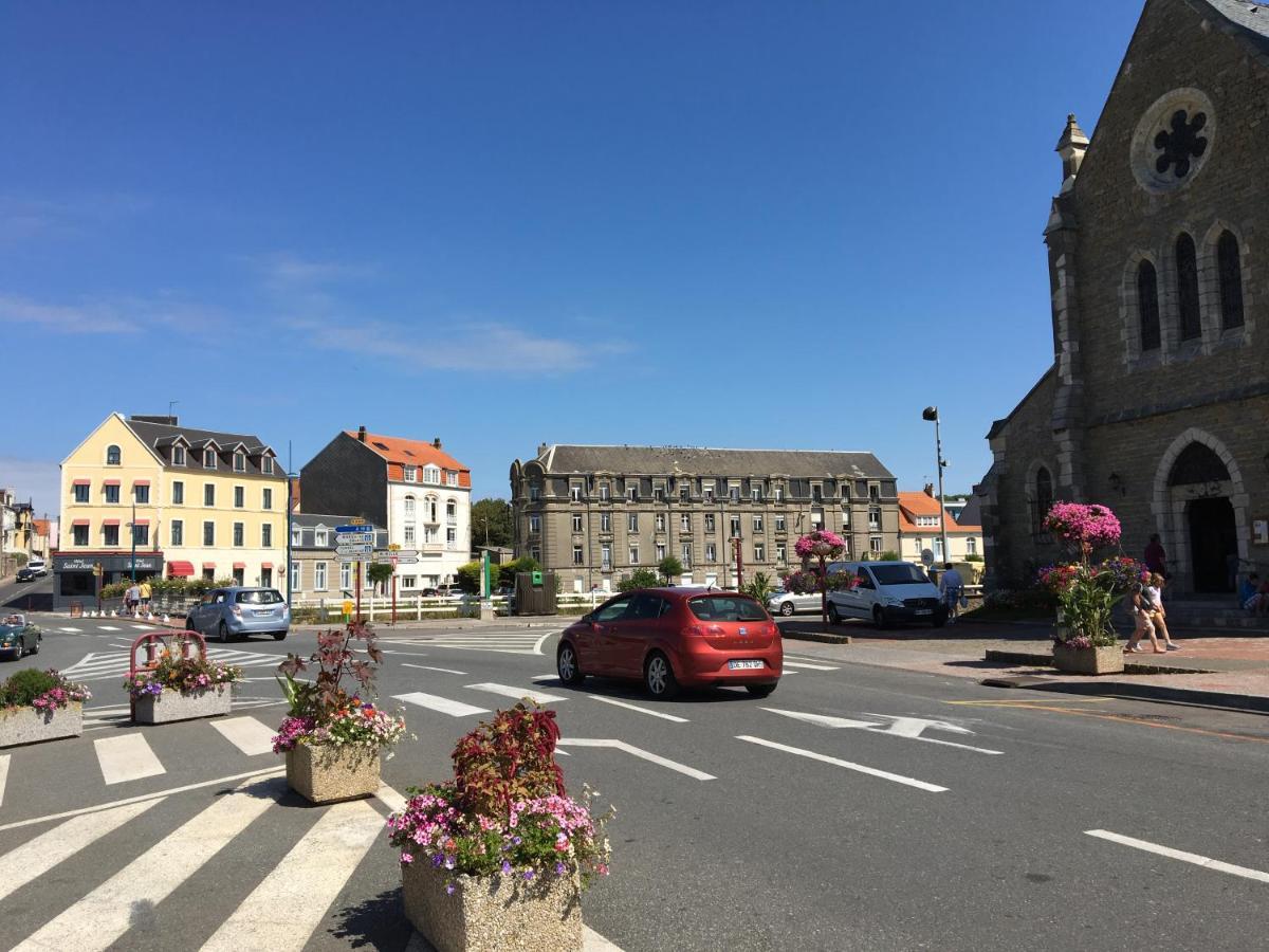 La Mer Vue D'En Haut , Duplex A La Naturelle Sur La Cote D'Opale Wimereux Exterior foto