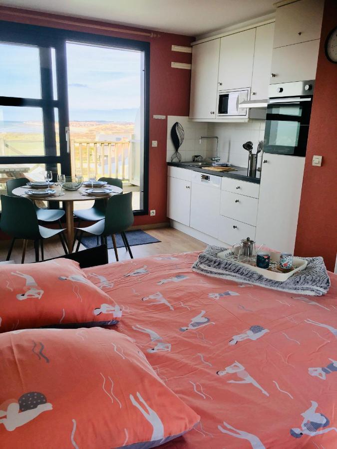 La Mer Vue D'En Haut , Duplex A La Naturelle Sur La Cote D'Opale Wimereux Exterior foto