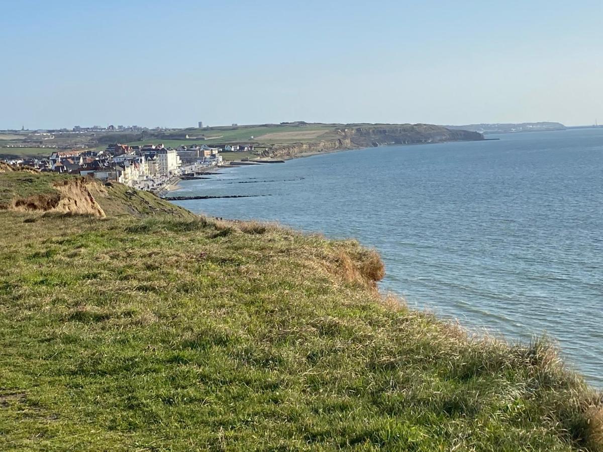 La Mer Vue D'En Haut , Duplex A La Naturelle Sur La Cote D'Opale Wimereux Exterior foto
