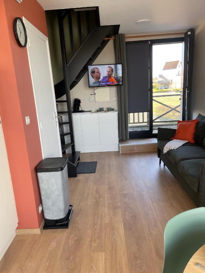La Mer Vue D'En Haut , Duplex A La Naturelle Sur La Cote D'Opale Wimereux Exterior foto