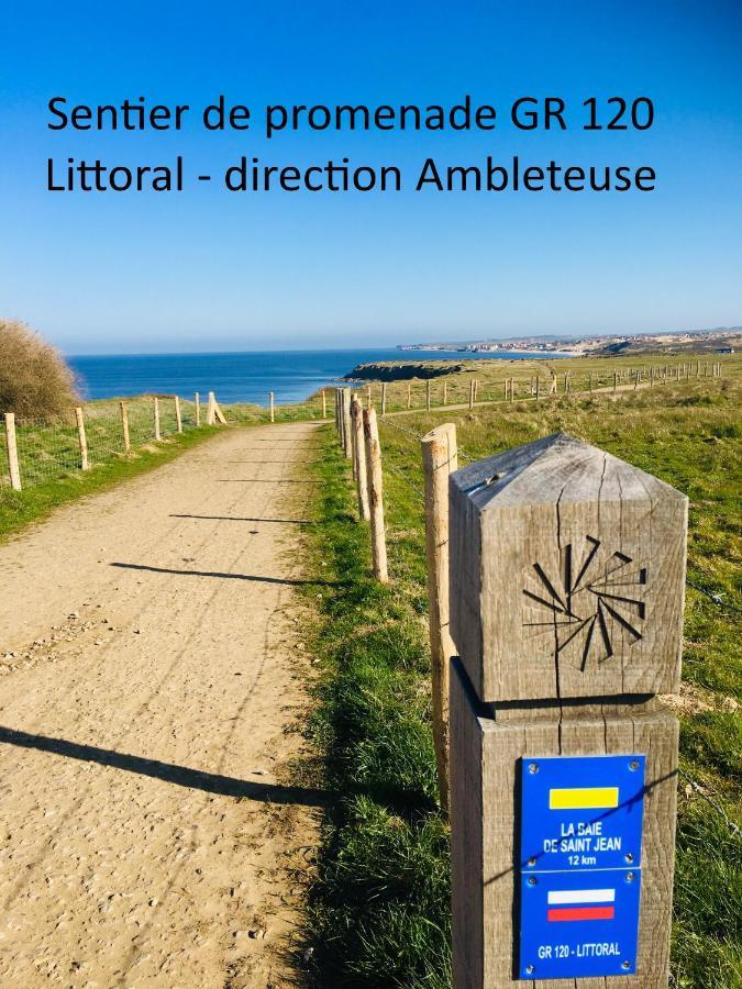 La Mer Vue D'En Haut , Duplex A La Naturelle Sur La Cote D'Opale Wimereux Exterior foto
