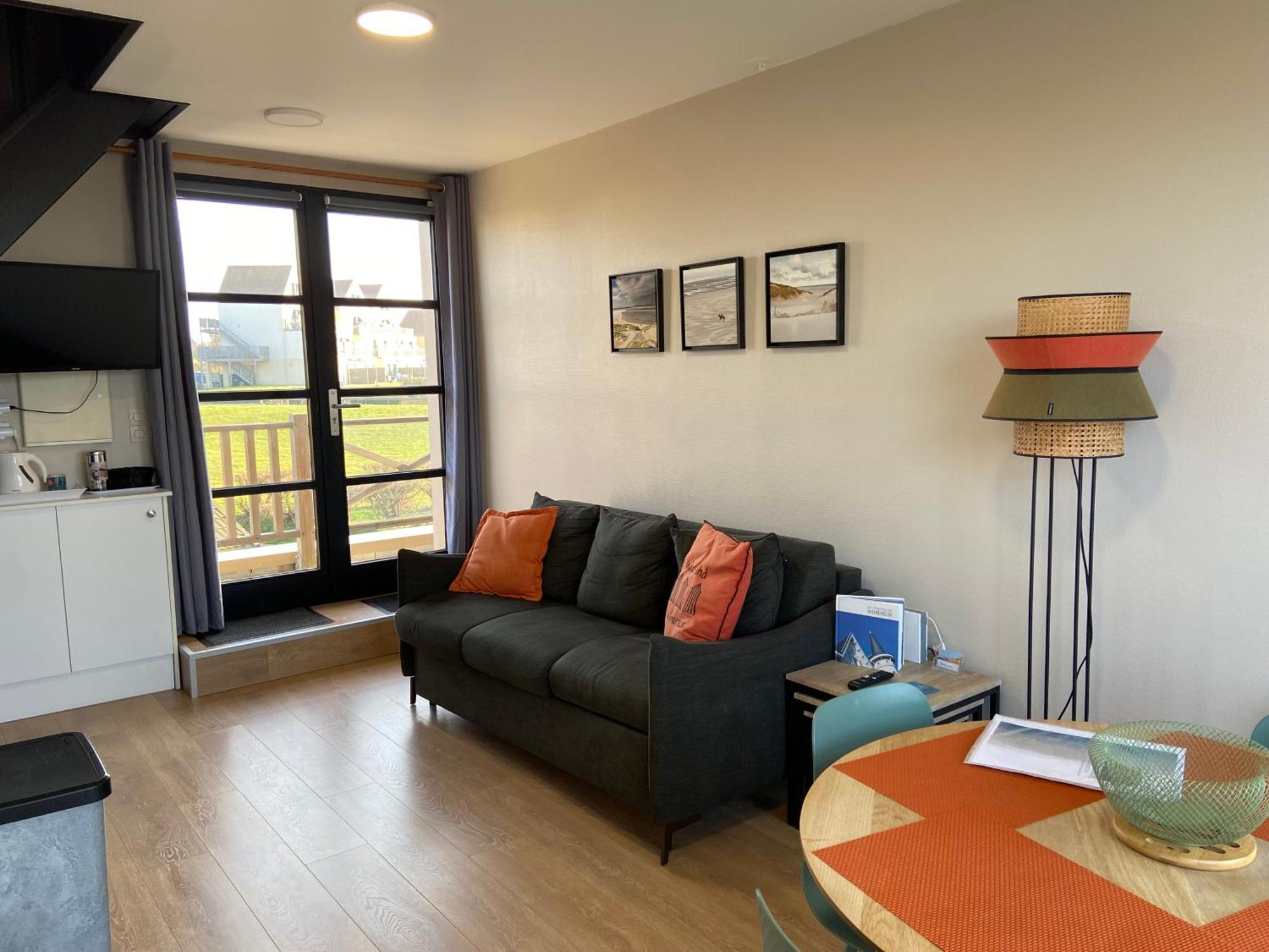 La Mer Vue D'En Haut , Duplex A La Naturelle Sur La Cote D'Opale Wimereux Exterior foto