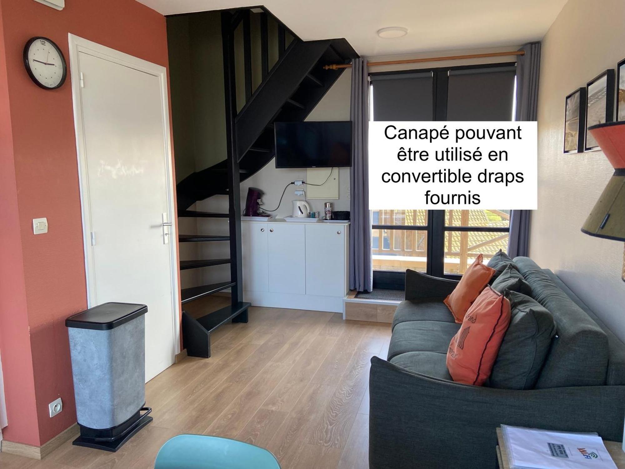 La Mer Vue D'En Haut , Duplex A La Naturelle Sur La Cote D'Opale Wimereux Exterior foto
